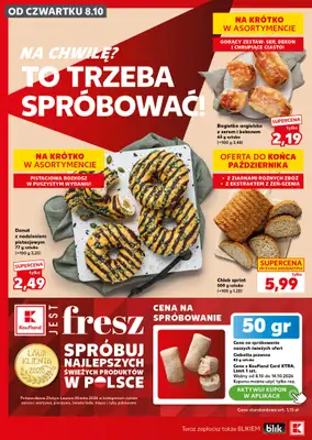 Kaufland - gazetka promocyjna Mocny Start od poniedziałku 12.10 do środy 14.10 - strona 14