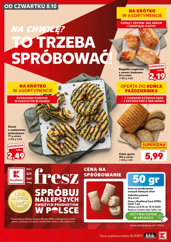 Kaufland - gazetka promocyjna Mocny Start od poniedziałku 12.10 do środy 14.10 - strona 14