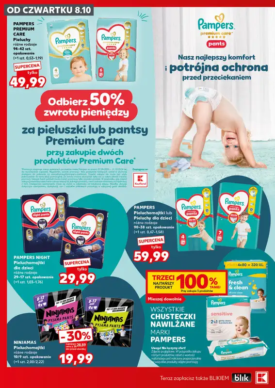 Kaufland - gazetka promocyjna Mocny Start od poniedziałku 12.10 do środy 14.10 - strona 24