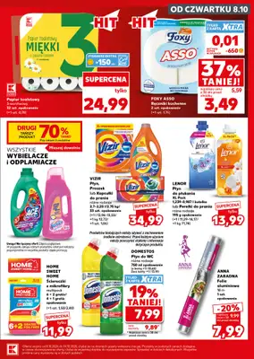 Kaufland - gazetka promocyjna Mocny Start od poniedziałku 12.10 do środy 14.10 - strona 23