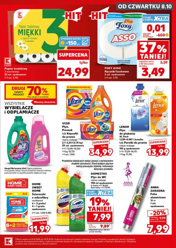 Kaufland - gazetka promocyjna Mocny Start od poniedziałku 12.10 do środy 14.10 - strona 23