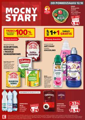 Kaufland - gazetka promocyjna Mocny Start od poniedziałku 12.10 do środy 14.10 - strona 5