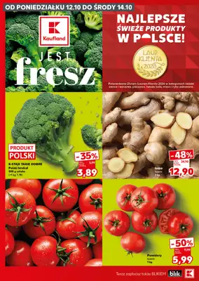 Kaufland - gazetka promocyjna Mocny Start od poniedziałku 12.10 do środy 14.10 - strona 2
