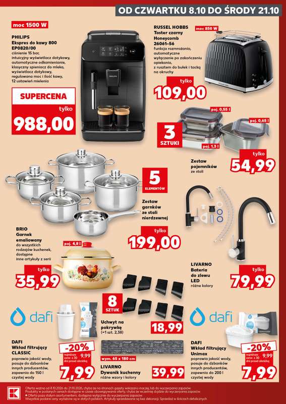Kaufland - gazetka promocyjna Mocny Start od poniedziałku 12.10 do środy 14.10 - strona 29