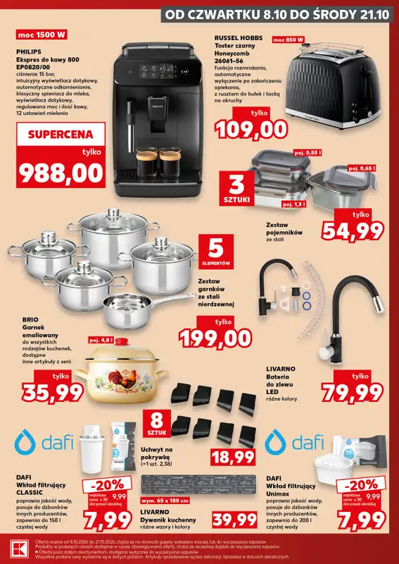 Kaufland - gazetka promocyjna Mocny Start od poniedziałku 12.10 do środy 14.10 - strona 29