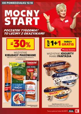 Kaufland - gazetka promocyjna Mocny Start od poniedziałku 12.10 do środy 14.10 - strona 6