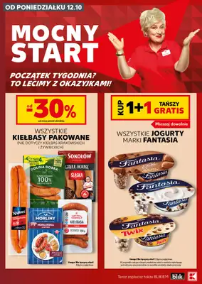 Kaufland - gazetka promocyjna Mocny Start od poniedziałku 12.10 do środy 14.10 - strona 6