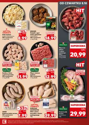 Kaufland - gazetka promocyjna Mocny Start od poniedziałku 12.10 do środy 14.10 - strona 17