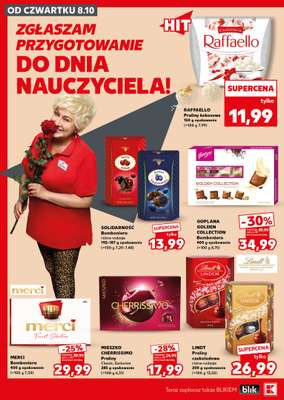 Kaufland - gazetka promocyjna Mocny Start od poniedziałku 12.10 do środy 14.10 - strona 10