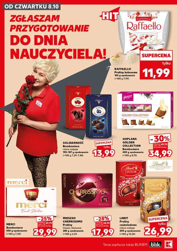 Kaufland - gazetka promocyjna Mocny Start od poniedziałku 12.10 do środy 14.10 - strona 10