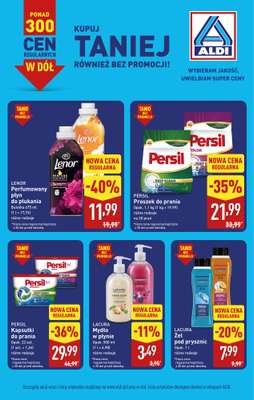 Aldi - gazetka promocyjna Stała obniżka cen! od poniedziałku 12.10 do soboty 17.10 - strona 4