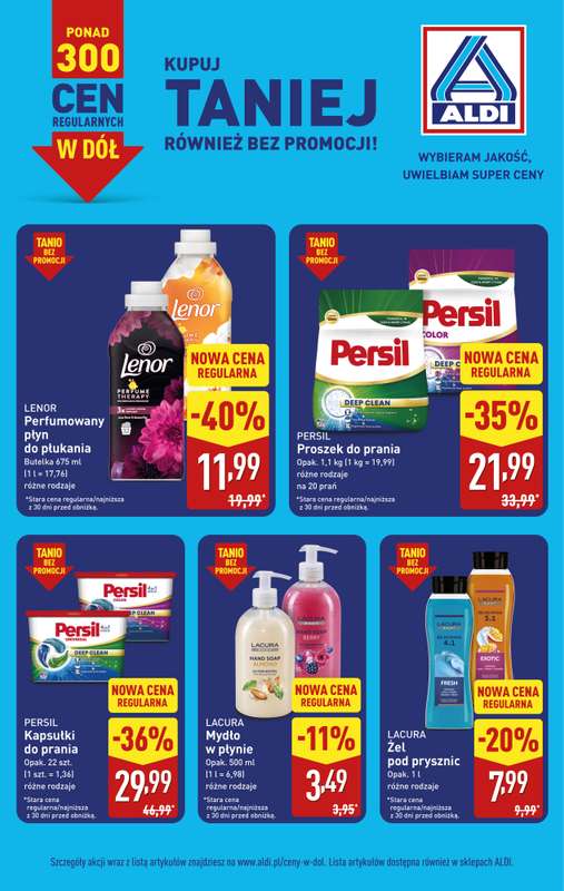Aldi - gazetka promocyjna Stała obniżka cen! od poniedziałku 12.10 do soboty 17.10 - strona 4