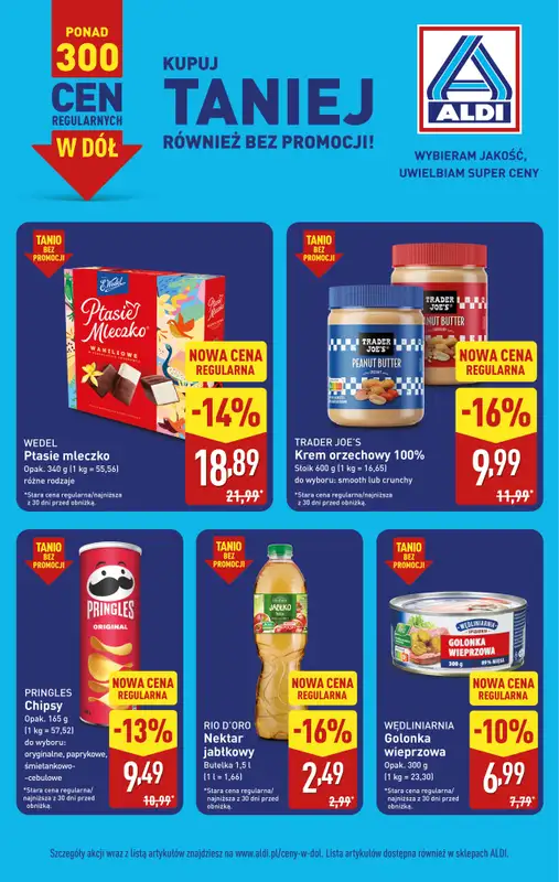 Aldi - gazetka promocyjna Stała obniżka cen!   - strona 3