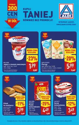 Aldi - gazetka promocyjna Stała obniżka cen! od poniedziałku 12.10 do soboty 17.10 - strona 2