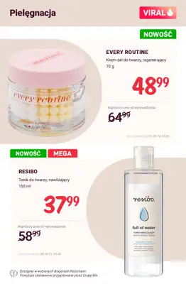 Rossmann - gazetka promocyjna HITY Internetu! od soboty 10.10 do środy 21.10 - strona 8