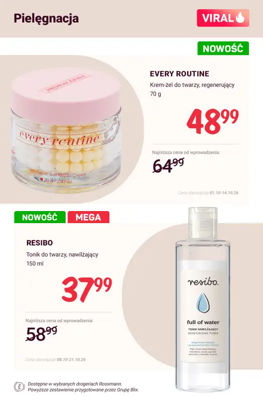 Rossmann - gazetka promocyjna HITY Internetu! od soboty 10.10 do środy 21.10 - strona 8