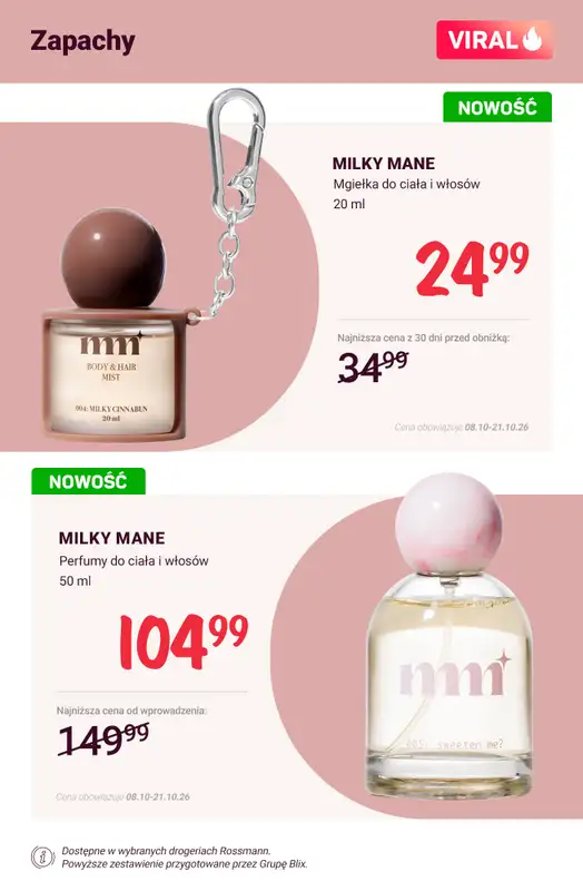 Rossmann - gazetka promocyjna HITY Internetu! od soboty 10.10 do środy 21.10 - strona 5