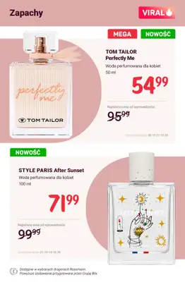 Rossmann - gazetka promocyjna HITY Internetu! od soboty 10.10 do środy 21.10 - strona 6