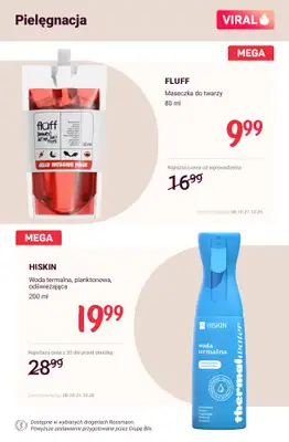 Rossmann - gazetka promocyjna HITY Internetu! od soboty 10.10 do środy 21.10 - strona 9