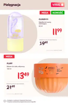 Rossmann - gazetka promocyjna HITY Internetu! od soboty 10.10 do środy 21.10 - strona 7