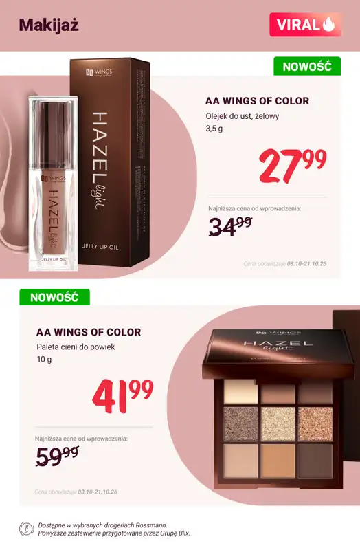 Rossmann - gazetka promocyjna HITY Internetu! od soboty 10.10 do środy 21.10 - strona 3