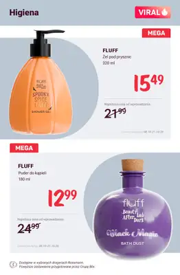 Rossmann - gazetka promocyjna HITY Internetu! od soboty 10.10 do środy 21.10 - strona 10