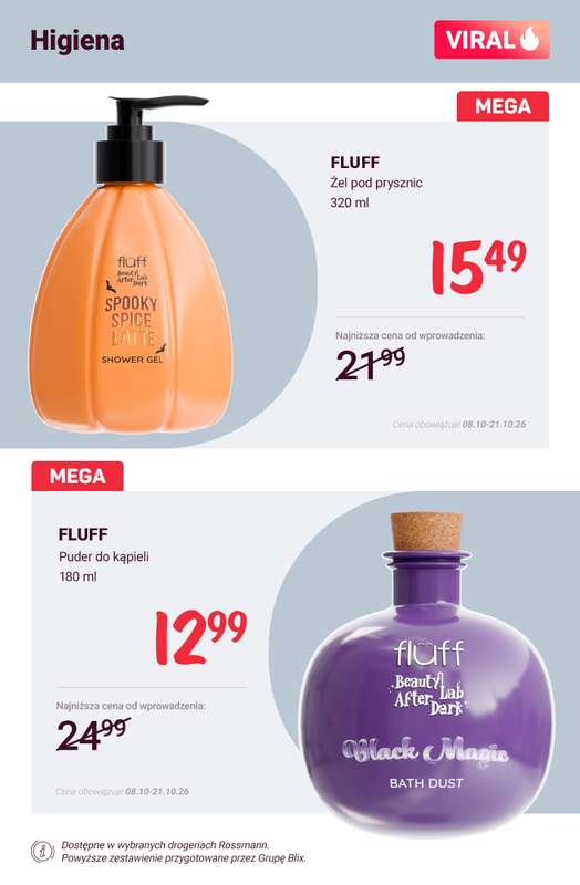 Rossmann - gazetka promocyjna HITY Internetu! od soboty 10.10 do środy 21.10 - strona 10
