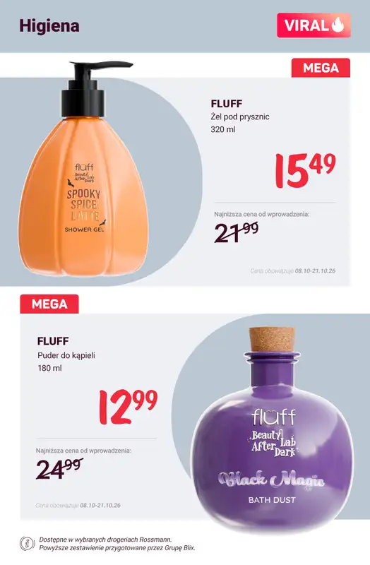 Rossmann - gazetka promocyjna HITY Internetu! od soboty 10.10 do środy 21.10 - strona 10
