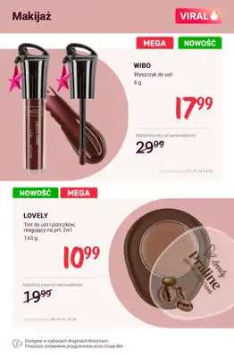 Rossmann - gazetka promocyjna HITY Internetu! od soboty 10.10 do środy 21.10 - strona 2