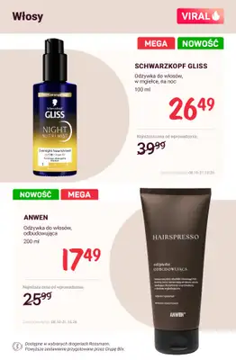 Rossmann - gazetka promocyjna HITY Internetu! od soboty 10.10 do środy 21.10 - strona 11