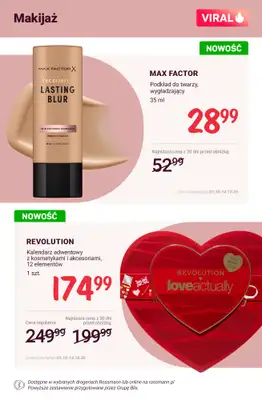 Rossmann - gazetka promocyjna HITY Internetu! od soboty 10.10 do środy 21.10 - strona 4