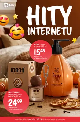 Rossmann - gazetka promocyjna HITY Internetu! od soboty 10.10 do środy 21.10
