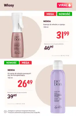 Rossmann - gazetka promocyjna HITY Internetu! od soboty 10.10 do środy 21.10 - strona 12