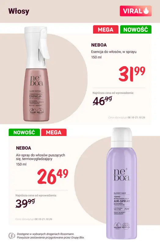 Rossmann - gazetka promocyjna HITY Internetu! od soboty 10.10 do środy 21.10 - strona 12