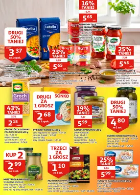 Auchan - gazetka promocyjna Gazetka Zielona Góra I Nasza produkcja, Twój ulubiony smak od środy 07.10 do wtorku 20.10 - strona 15