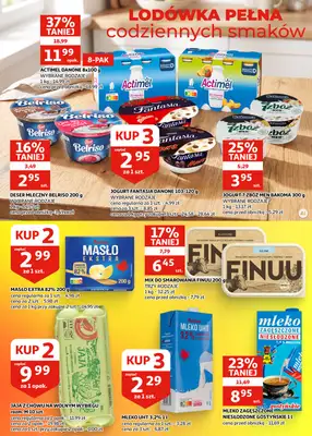 Auchan - gazetka promocyjna Gazetka Racibórz I Nasza produkcja, Twój ulubiony smak od środy 07.10 do wtorku 20.10 - strona 12