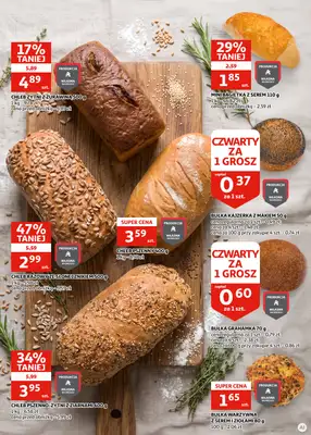 Auchan - gazetka promocyjna Gazetka Racibórz I Nasza produkcja, Twój ulubiony smak od środy 07.10 do wtorku 20.10 - strona 10