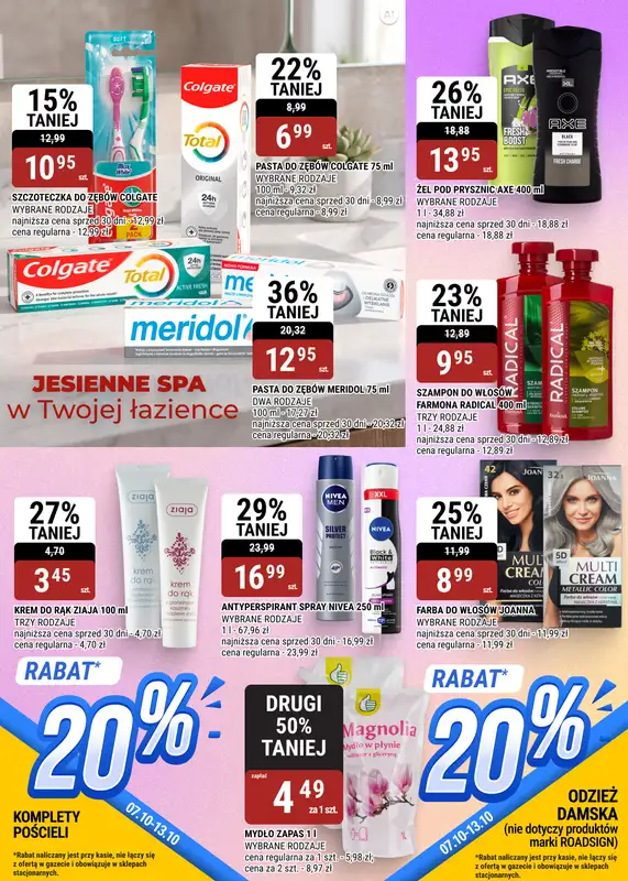 bi1 - gazetka promocyjna Gazetka Szczecin I Nasza produkcja, Twój ulubiony smak od środy 07.10 do wtorku 20.10 - strona 22