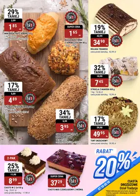 bi1 - gazetka promocyjna Gazetka Ełk I Nasza produkcja, Twój ulubiony smak od środy 07.10 do wtorku 20.10 - strona 7