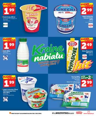 TOPAZ - gazetka promocyjna Gazetka od czwartku 15.10 do środy 21.10 - strona 25