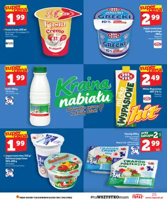 TOPAZ - gazetka promocyjna Gazetka od czwartku 15.10 do środy 21.10 - strona 25