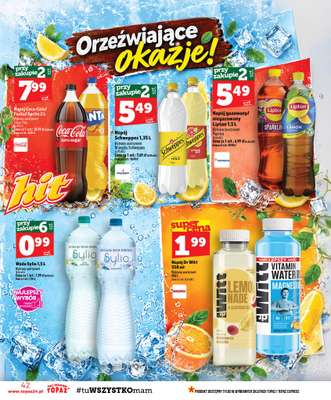 TOPAZ - gazetka promocyjna Gazetka od czwartku 15.10 do środy 21.10 - strona 42