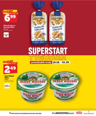 TOPAZ - gazetka promocyjna Gazetka od czwartku 15.10 do środy 21.10 - strona 3