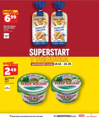 TOPAZ - gazetka promocyjna Gazetka od czwartku 15.10 do środy 21.10 - strona 3