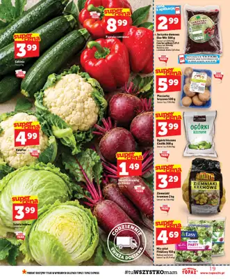 TOPAZ - gazetka promocyjna Gazetka od czwartku 15.10 do środy 21.10 - strona 19