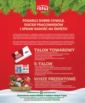TOPAZ - gazetka promocyjna Gazetka od czwartku 15.10 do środy 21.10 - strona 11