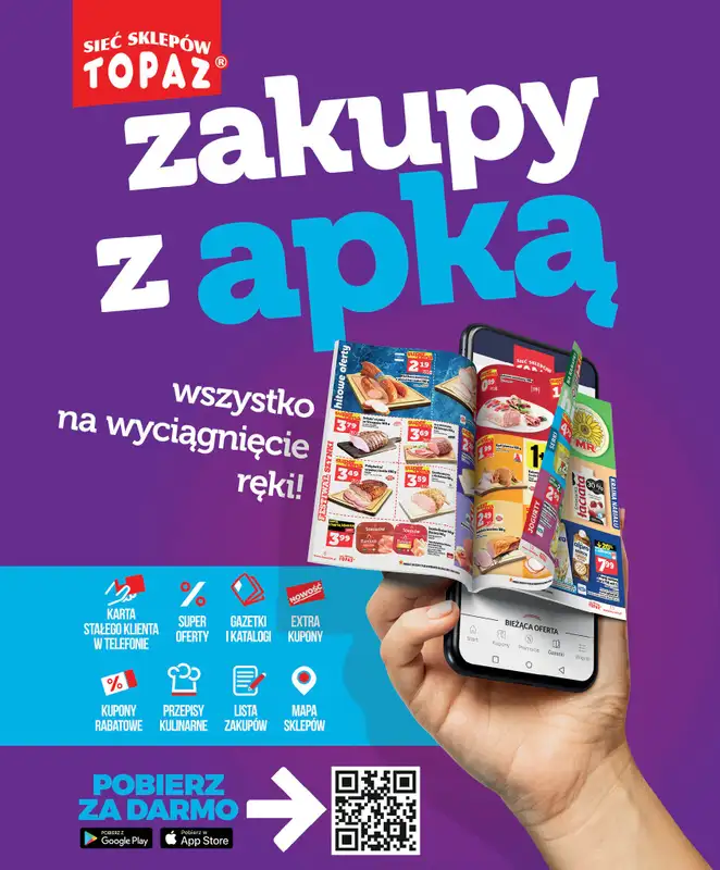 TOPAZ - gazetka promocyjna Gazetka od czwartku 15.10 do środy 21.10 - strona 8