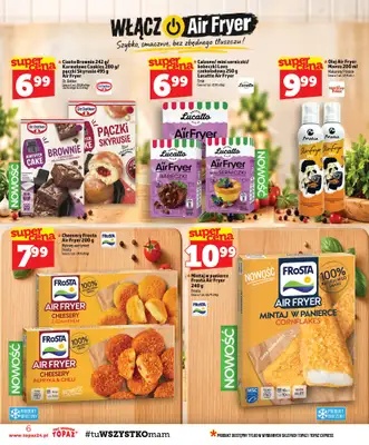 TOPAZ - gazetka promocyjna Gazetka od czwartku 15.10 do środy 21.10 - strona 6