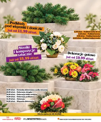 TOPAZ - gazetka promocyjna Gazetka od czwartku 15.10 do środy 21.10 - strona 56