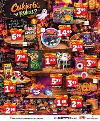 TOPAZ - gazetka promocyjna Gazetka od czwartku 15.10 do środy 21.10 - strona 9